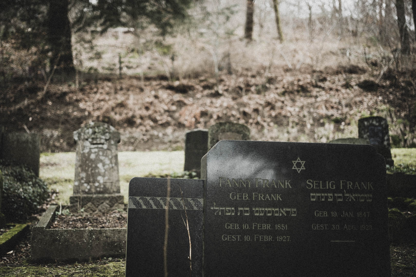 Siegen, Jüdischer Friedhof